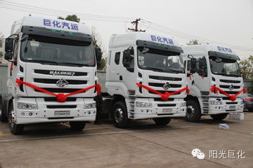 巨化集团公司集装箱道路运输的发展与优势